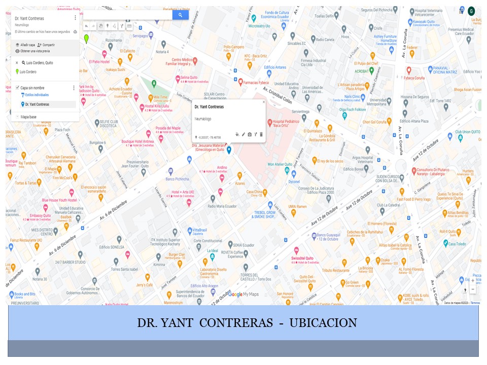 neumologos quito